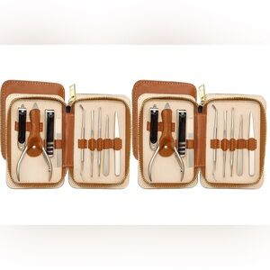 Bundle Of 2 Stainless steel tools skin care and nails tool